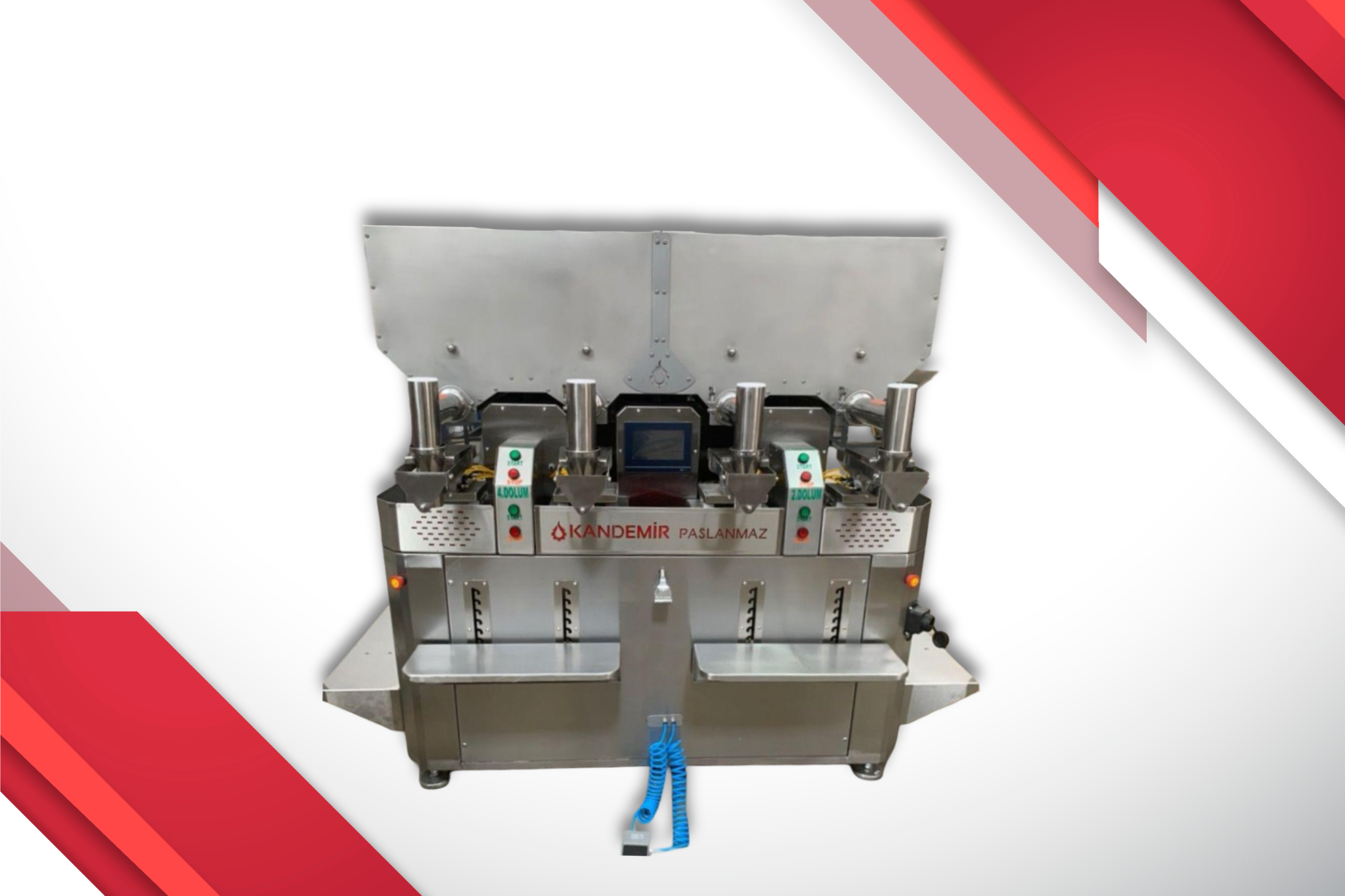 Semi Automatic Doypack Powder Filling Machine